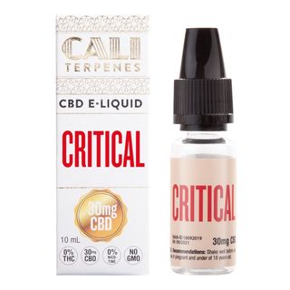 E-LIQUID CRITICAL 30mg CBD - Cali Terpenes
