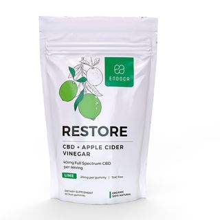 Jeleuri CBD Restore 1200 MG Lime- ENDOCA