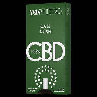 Cali Kush YOOP CBD 10% - Gust Autentic de Canabis & Chill