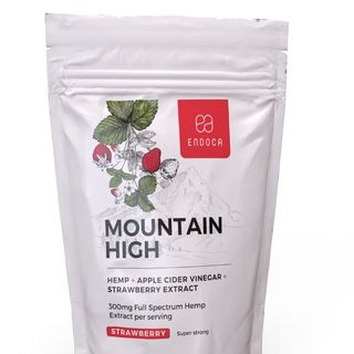 Jeleuri CBD 300mg Mountain High Fruit Gummies cu Extract de Canepa