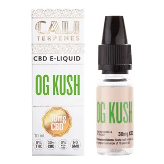 E-LIQUID OG KUSH 30mg CBD - Cali Terpenes