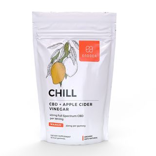 Jeleuri CBD Chill 1200 MG Mango - ENDOCA