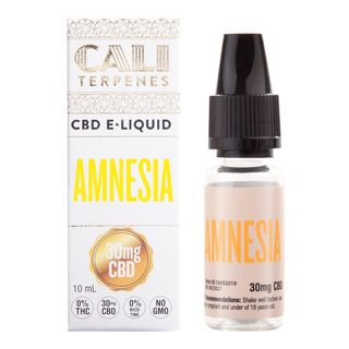 E-LIQUID AMNESIA 100mg CBD - Cali Terpenes