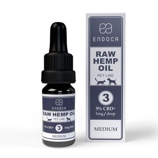 Ulei CBD CBDa 3% RAW Endoca pentru Animale 10ml – PET LINE
