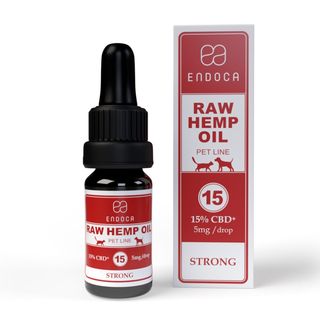Ulei CBD CBDa 15% RAW Endoca pentru Animale 10ml – PET LINE