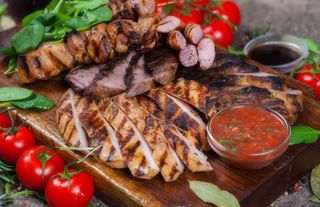 Platou  Variete carne - Mix Grill Carne 2-3 pers