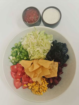 Mexican Vegetarian Salad