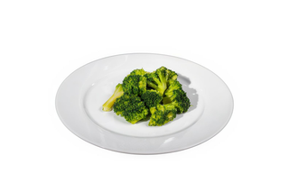 Broccoli in sos alb