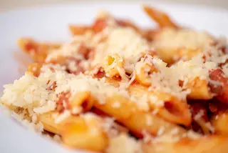Rigatoni al forno
