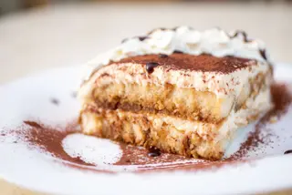 Tiramisu cu inghetata