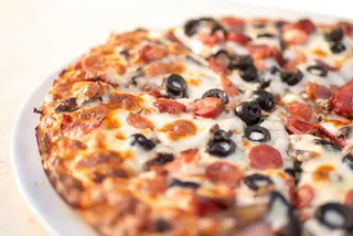 Pizza Prosciutto
