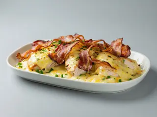 Pui gratinat