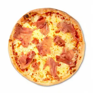 Pizza Prosciuto Crudo e Gorgonzola
