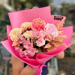 Buchet Pink O'Hara