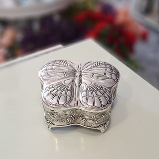 Caseta bijuterii fluture M