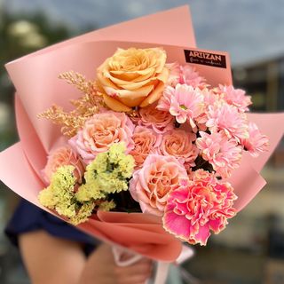 Buchet Peach