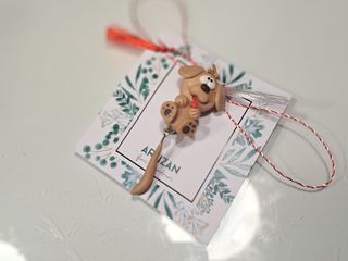 Martisor brosa catel