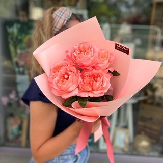 Buchet Coral Touch