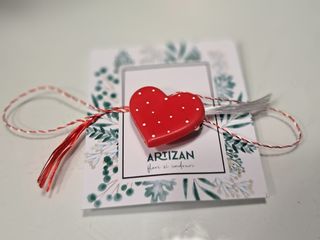 Martisor brosa inimioara