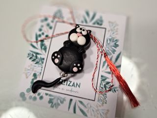 Martisor brosa pisicuta