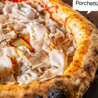 Pizza Porchetta
