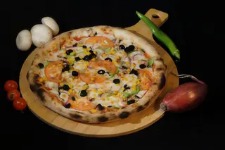 Pizza Vegana