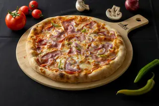 Pizza Bacon