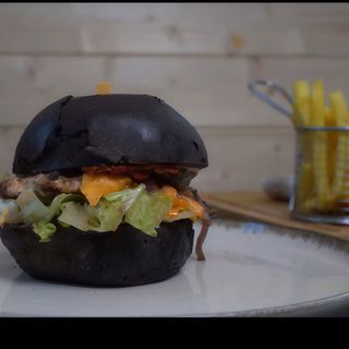 Black Angus Burger
