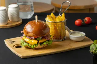 Spicy Burger