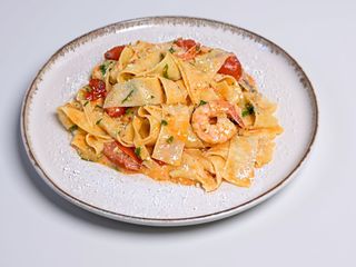 Paste proaspete cu creveti