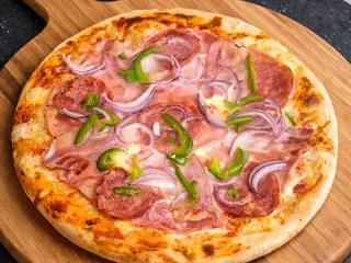 Pizza de Casa