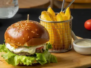 Burger Vegan