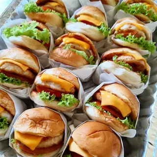 10 Burger Party Box + 