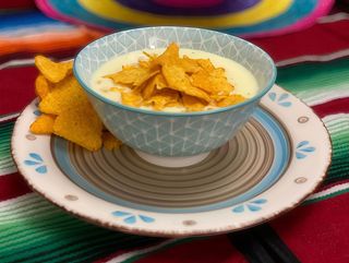 Supă cremă de porumb