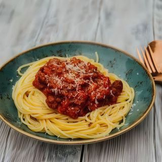 Spaghetti bolognese