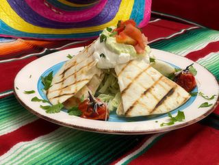 Quesadilla vegetariană