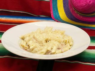 Penne quattro formaggi