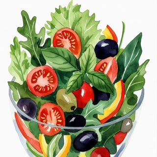 Salata iute a boierului