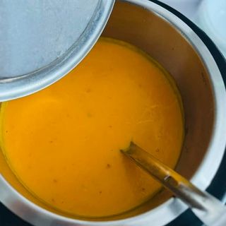 Supă cremă de legume