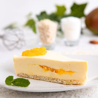 3 Portii tort Cheesecake cu Mango