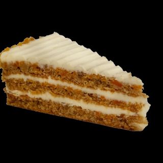 Felie Tort Cheesecake cu Morcov (Cr. de brânză 76%, unt, morcovi 22,3%, ..)