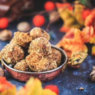 Trufe cu nuca și stafide, fără gluten - 350G
