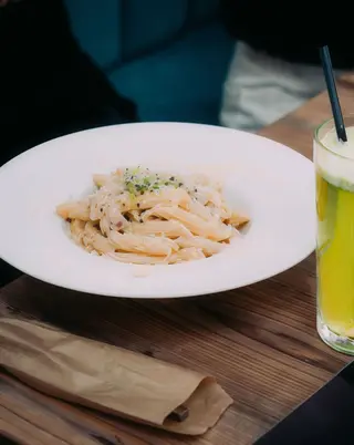Spaghete Carbonara