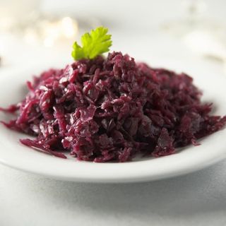 Varză roşie călită 