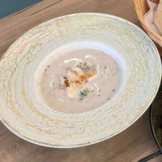 Supa cremă de ciuperci