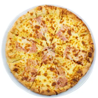 Pizza Carbonara