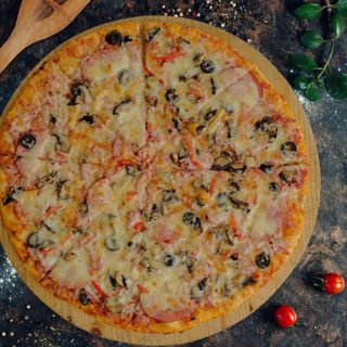 Pizza Quattro Stagioni