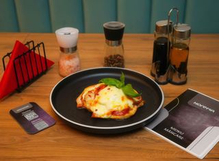 Piept de pui caprese