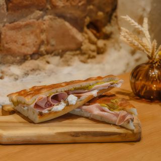 Panini Mortadella & Pistacchio