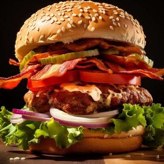 Burger `Prăjit`